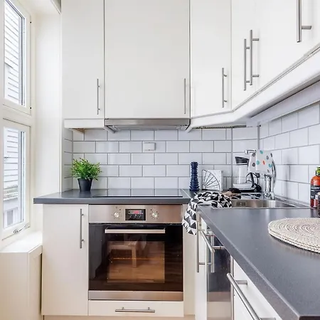 Charming Central Flat On Ground Level. Hf7 شقة برغن