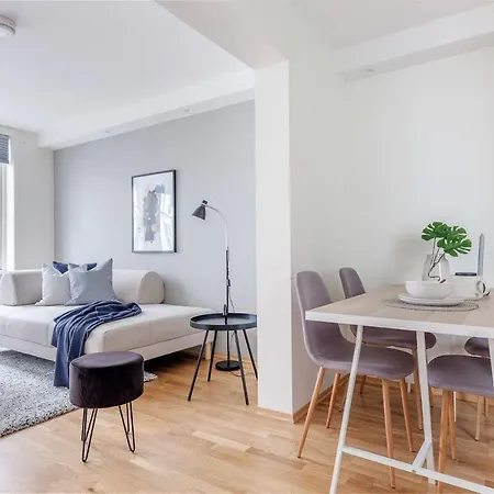 شقة Charming Central Flat On Ground Level. Hf7 برغن